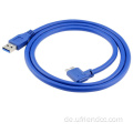 USB-A zu USB-3.0-Kabel-Supergeschwindigkeit 5gbit / s